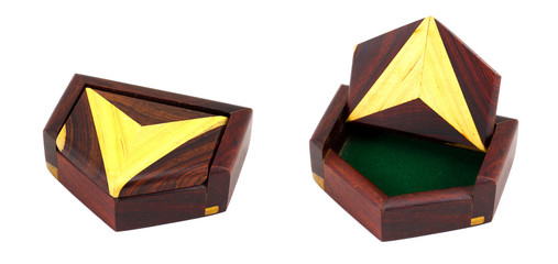 Opened and Closed Boxes