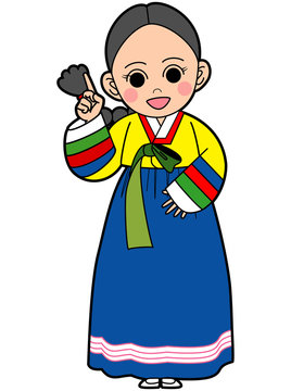 90 Best チマチョゴリ Images Stock Photos Vectors Adobe Stock