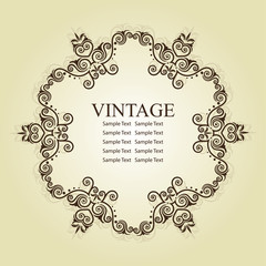 Frame Vintage design