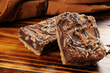 Gourmet brownies
