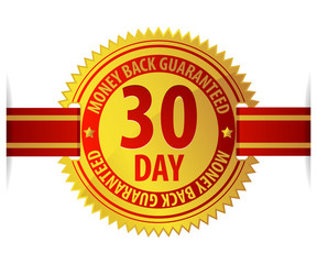 30 day moneyback guarantee