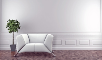 Interno con divano © 3DarcaStudio