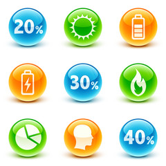 icône bouton internet