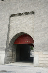 Altstadt von Xian, Zugbrücke und Stadtmauer © koep