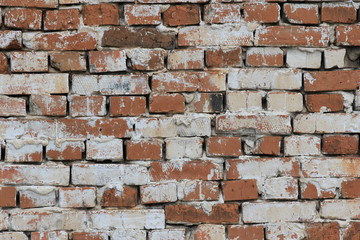 Старая кирпичная стена