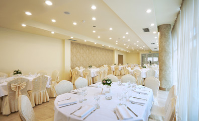 Wedding room
