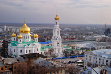 Obraz premium Cathedral. Rostov-on-Don