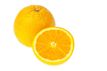 fresh orange