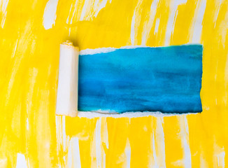 yellow blue torn paper  texture watercolor.jpg