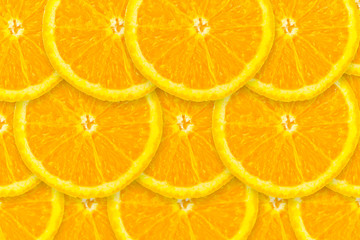 fresh orange background