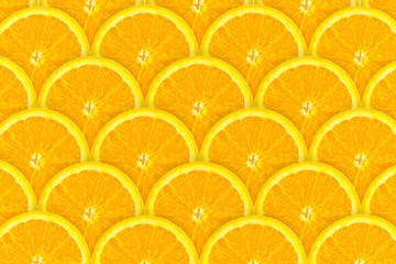 fresh orange background