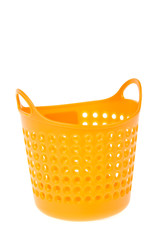 Colorful plastic basket