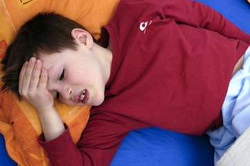 enfant malade