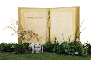 Naklejka premium Once Upon a Spring Time