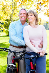 Fototapeta premium Senior couple.