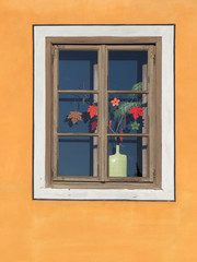 Herbstfenster