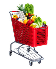 Shopping cart.