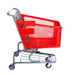 Shopping cart.