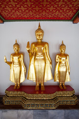 Golden Buddha, Wat Pho, Thailand