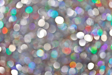 Fototapeta premium christmas lights background