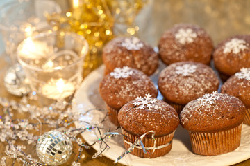 Christmas muffins