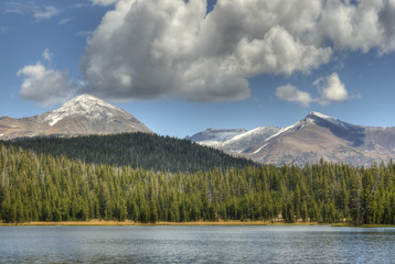 Dog Lake and the High Sierra - California