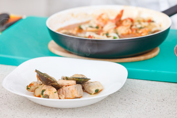 seafood soup