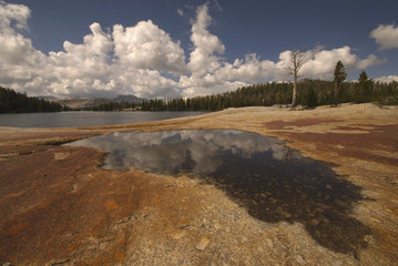Cathedral Lake - Tuolumne - Yosemite Park - Claifornia