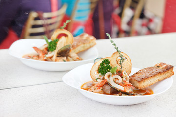 seafood soup