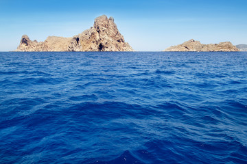 Ibiza Es Vedra an Vedranell islands