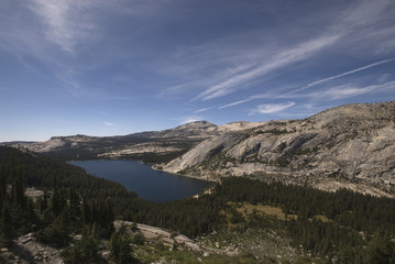 Tenaya Lake - Tuolumne - Yosemite Park - California