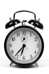 Wecker schwarz
