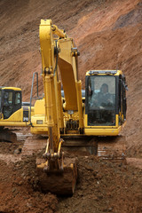 Yellow dredging