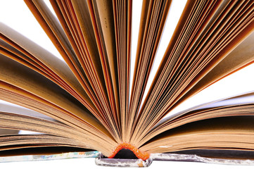 Open book