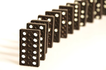 Dominosteine Closeup