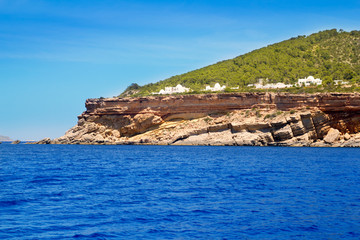 Ibiza Sa Talaia coast in Balearic islands