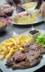 entecote frite2