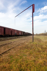 Fototapeta na wymiar Old Railway