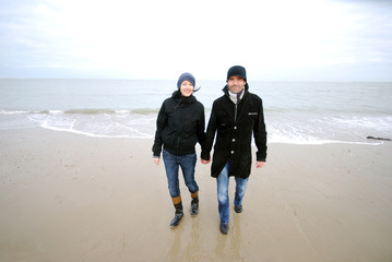 Gl&uuml;ckliches Paar