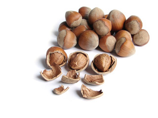 hazelnuts