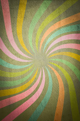 Grunge multicolored stripes background