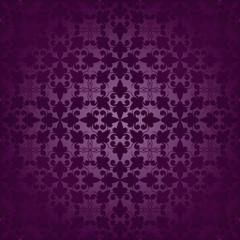 vector vintage seamless floral ornament