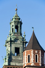 Fototapeta premium Wawel Hill and the Royal Castle in Krakow