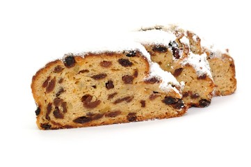 Puderzucker, Stollen