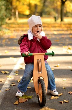 b&eacute;b&eacute; et v&eacute;lo