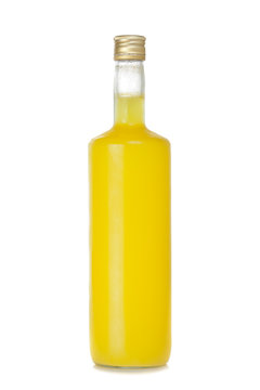 Bottiglia di limoncello