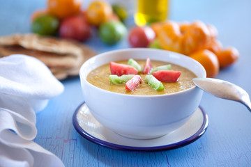 Yellow gazpacho