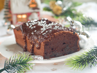 christmas cake