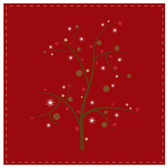 Christmas Tree Card