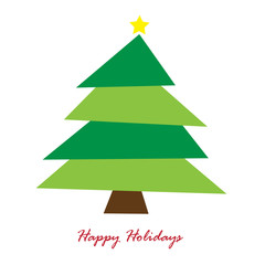 Happy Holidays Tree